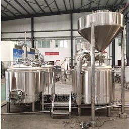 hl 45山東豪魯廠家直銷 西安中小型精釀啤酒設(shè)備 智能制造網(wǎng)